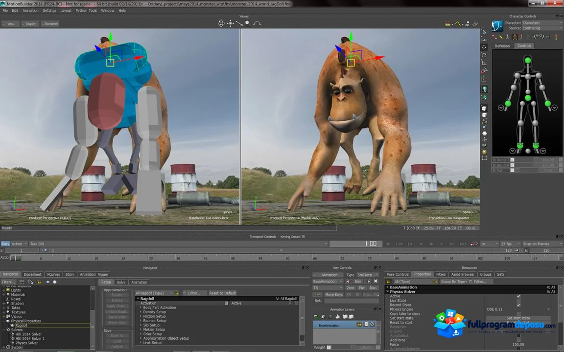 3ds Max Entertainment Creation Suite İndir ekran görüntüsü