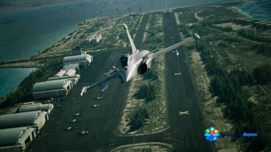 Ace Combat 7: Skies Unknown İndir (PC) ekran görüntüsü