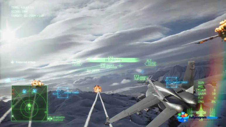 Ace Combat 8 Full İndir – PC ekran görüntüsü