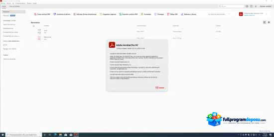 Adobe Acrobat Pro DC 2023 Full Türkçe İndir ekran görüntüsü