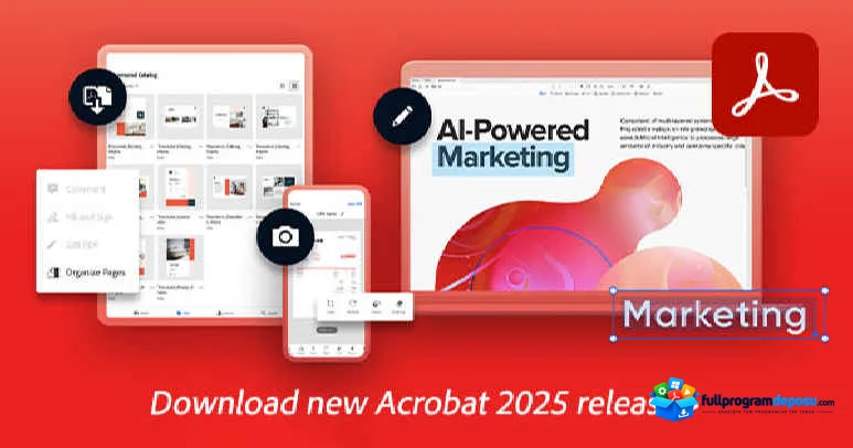 Adobe Acrobat Reader DC Full İndir (Ücretsiz PDF Okuyucu)