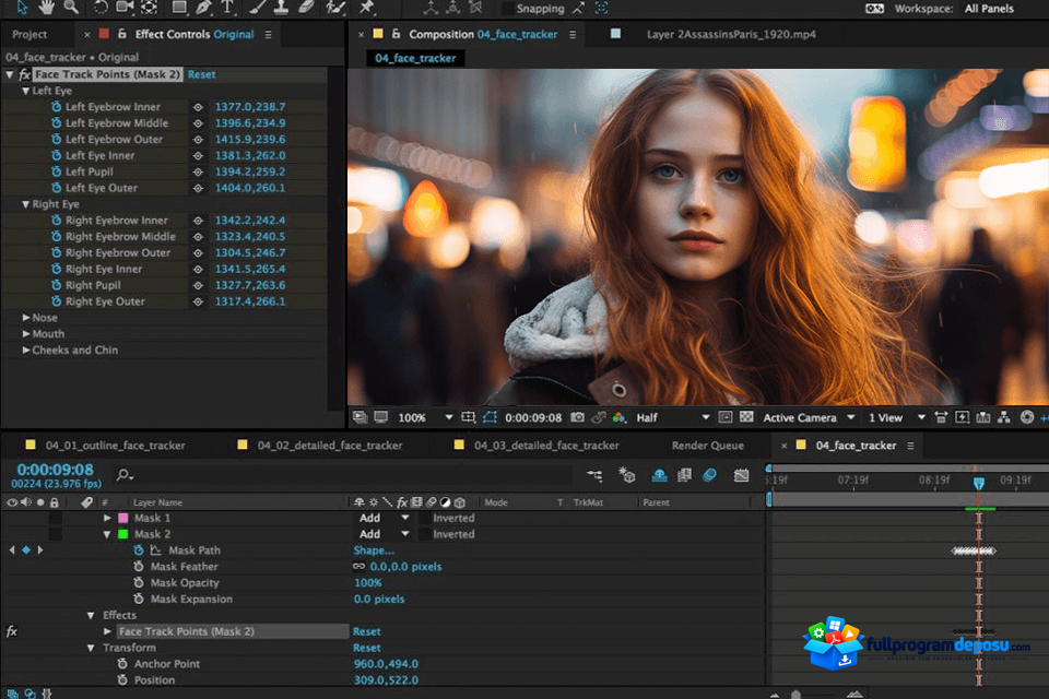 Adobe After Effects 2025 v25.6 Full İndir (Win-Mac) ekran görüntüsü
