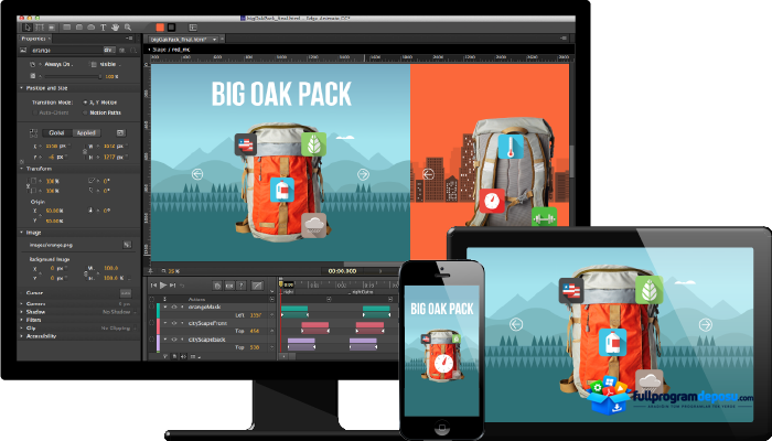 Adobe Animate CC 2015.2 v15.2 Full Türkçe İndir ekran görüntüsü