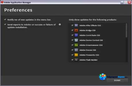 Adobe Application Manager v10.0 Full İndir ekran görüntüsü