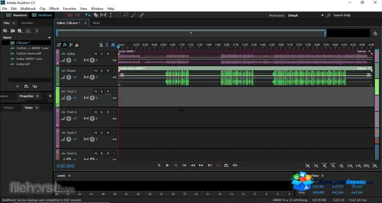Adobe Audition 2026 v26.0 Full İndir ekran görüntüsü