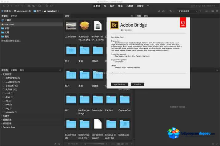 Adobe Bridge 2020 v10.1 Full Türkçe İndir (Ücretsiz) ekran görüntüsü