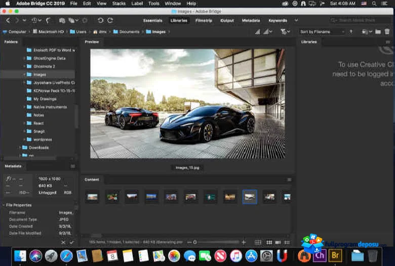 Adobe Bridge 2021 v11.1 Full Türkçe İndir (Ücretsiz) ekran görüntüsü