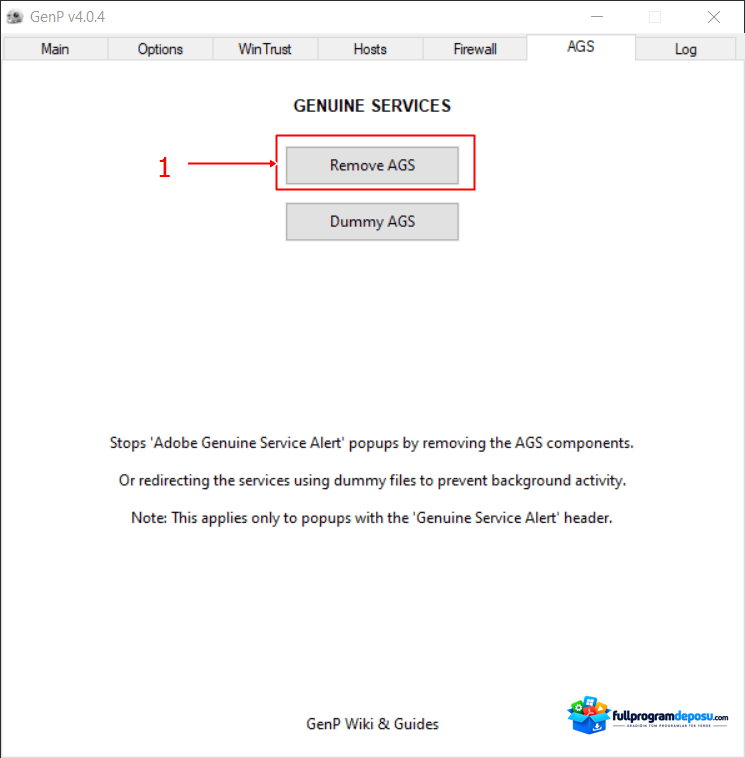 Adobe CC Patch (Etkinleştirme Aracı) İndir ekran görüntüsü