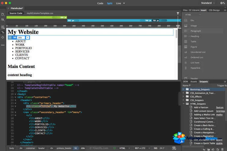 Adobe Dreamweaver 2020 v20.2 Full Türkçe İndir ekran görüntüsü