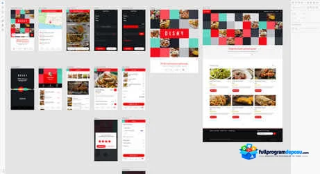 Adobe Experience Design (XD) CC 2018 Full İndir ekran görüntüsü