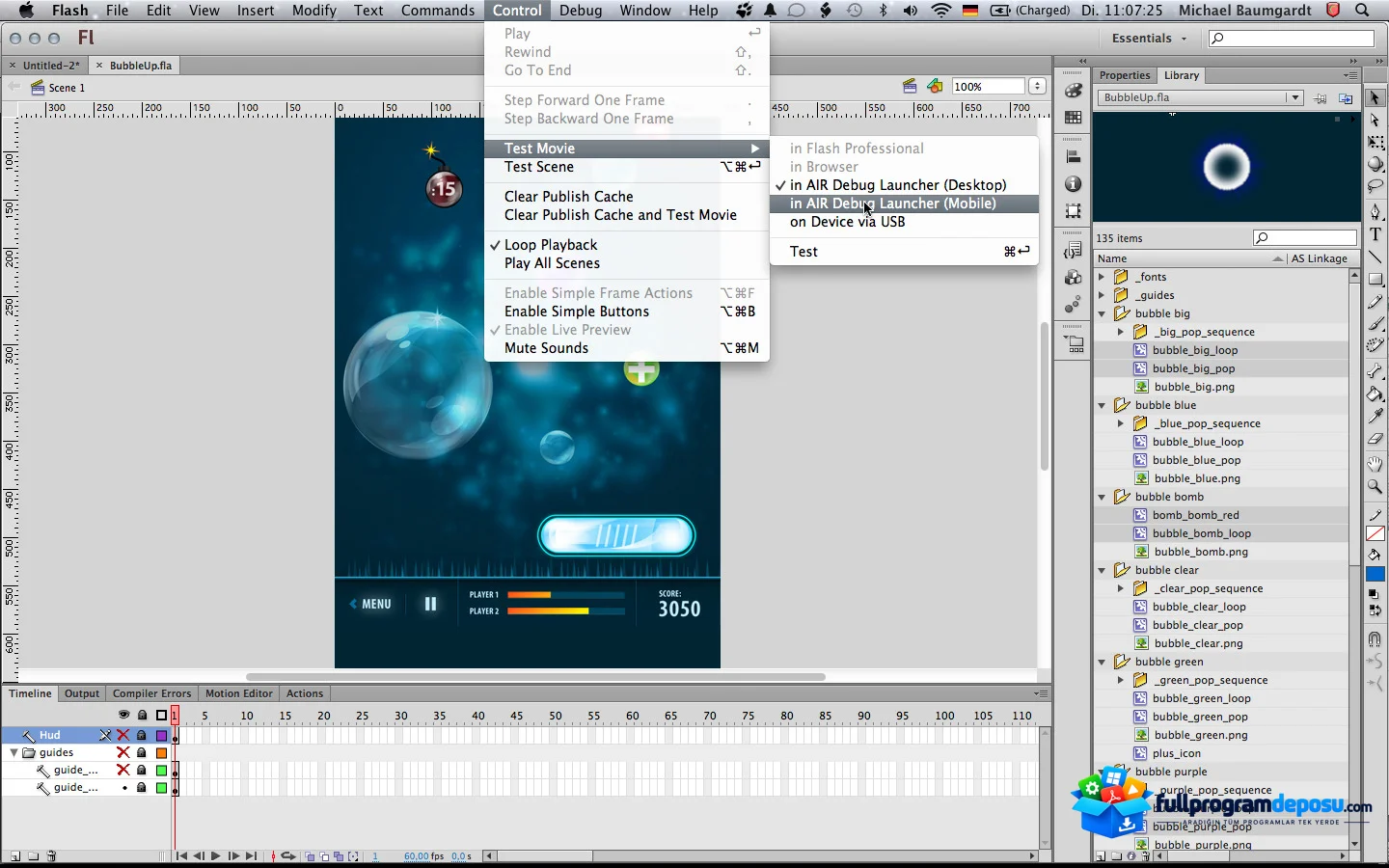 Adobe Flash Professional CS6 Full Türkçe İndir ekran görüntüsü
