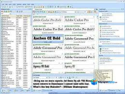 Adobe Font Folio 11 Full İndir ekran görüntüsü