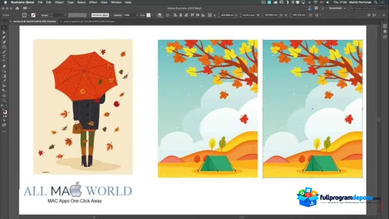 Adobe Illustrator 2021 v25.4 Full Türkçe İndir ekran görüntüsü