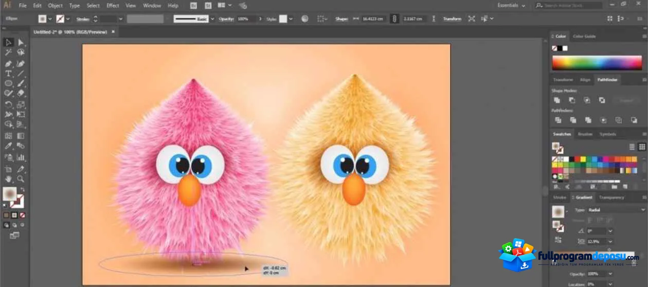 Adobe Illustrator CC 2020 v24.3 Full Türkçe İndir ekran görüntüsü