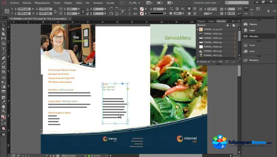 Adobe InDesign 2020 v15.1 Full İndir ekran görüntüsü