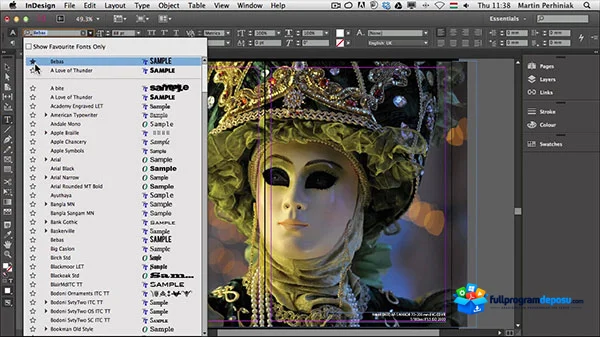 Adobe InDesign CC (2013) Full Türkçe İndir ekran görüntüsü