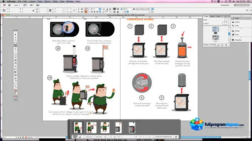 Adobe InDesign CS6 Full Türkçe İndir ekran görüntüsü