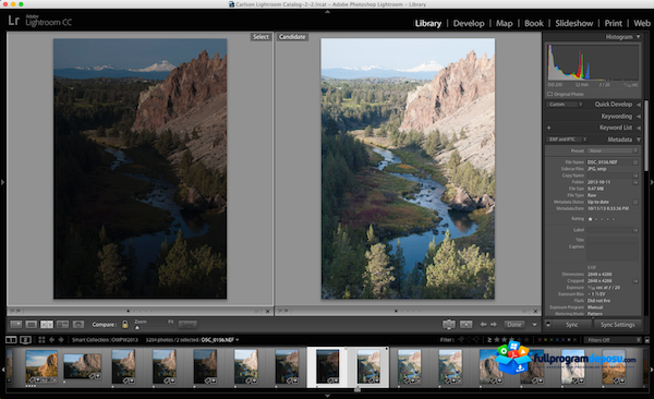 Adobe Lightroom 6 (v6.12) Full İndir ekran görüntüsü