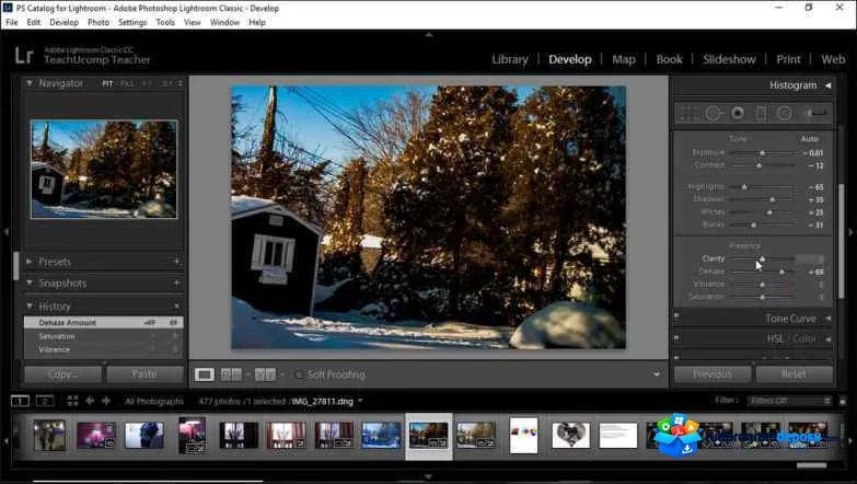 Adobe Lightroom Classic 2021 v10.4 Full İndir ekran görüntüsü