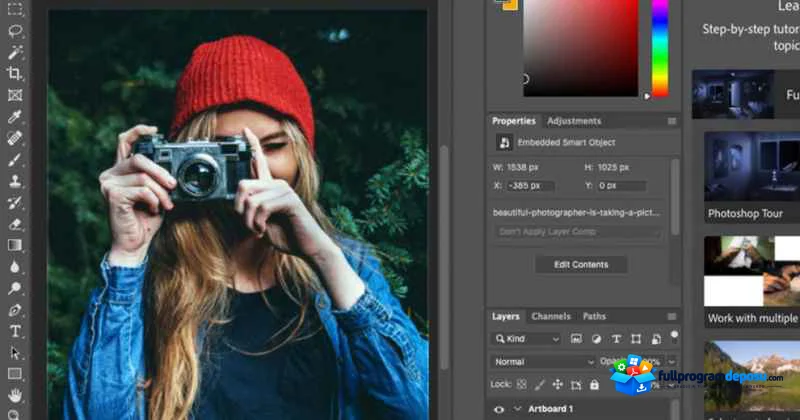 Adobe Master Collection 2022 İndir ekran görüntüsü