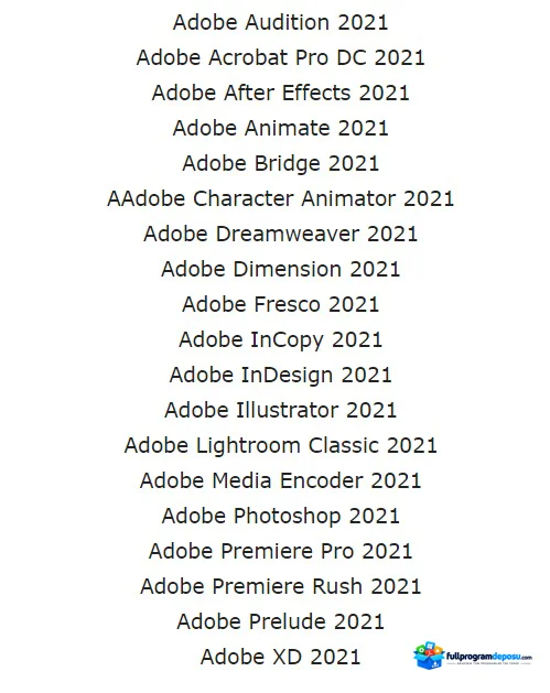 Adobe Master Collection CC 2021 İndir ekran görüntüsü