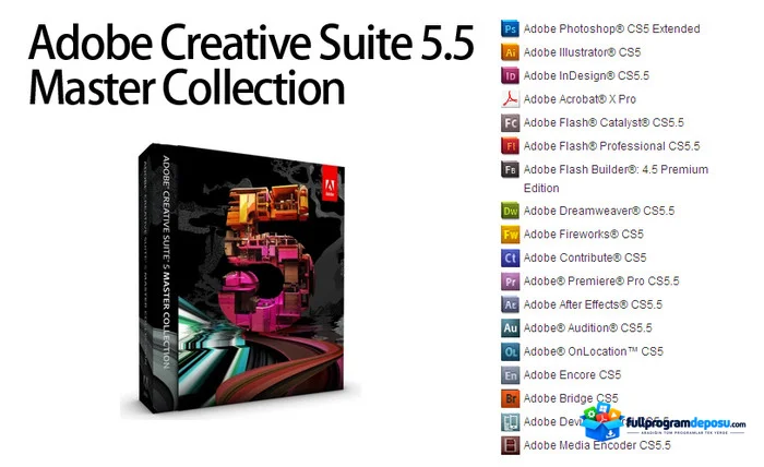 Adobe Master Collection CS5.5 Full Türkçe İndir