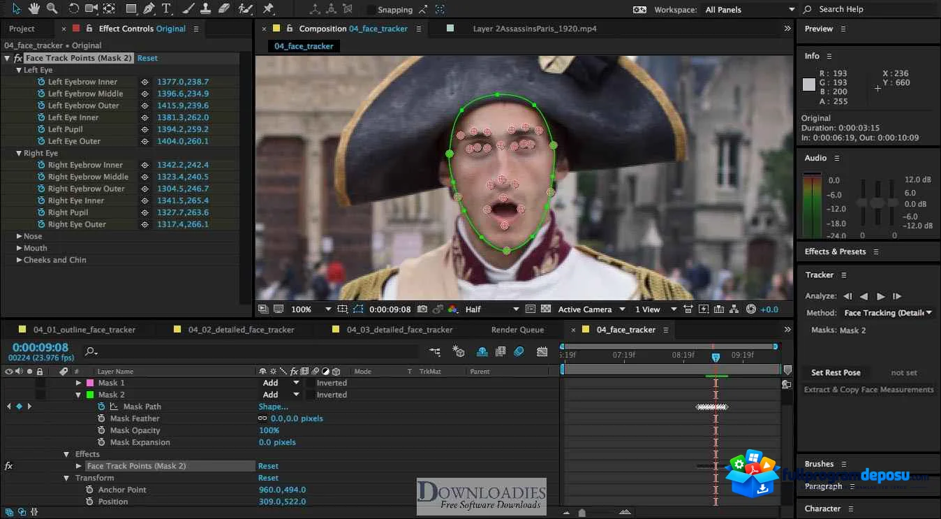 Adobe Media Encoder 2021 v15.4 Full İndir ekran görüntüsü