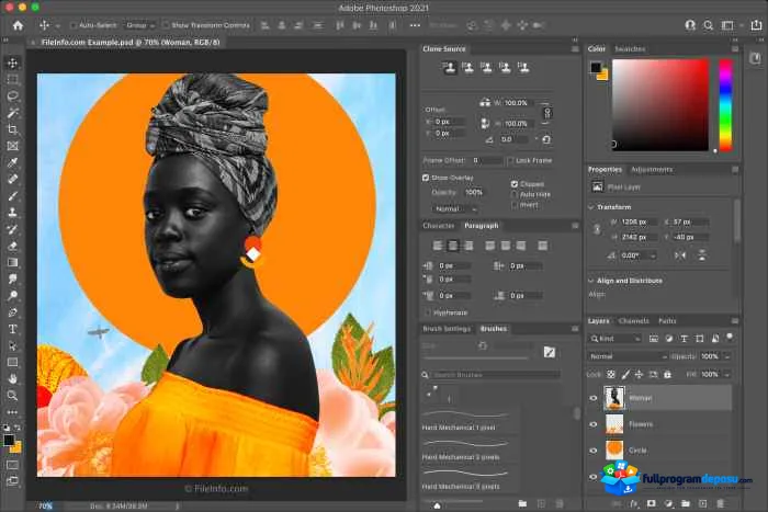 Adobe Photoshop 2022 İndir – Full sürüm Türkçe v23.5.5.1103 Windows ve Mac ekran görüntüsü