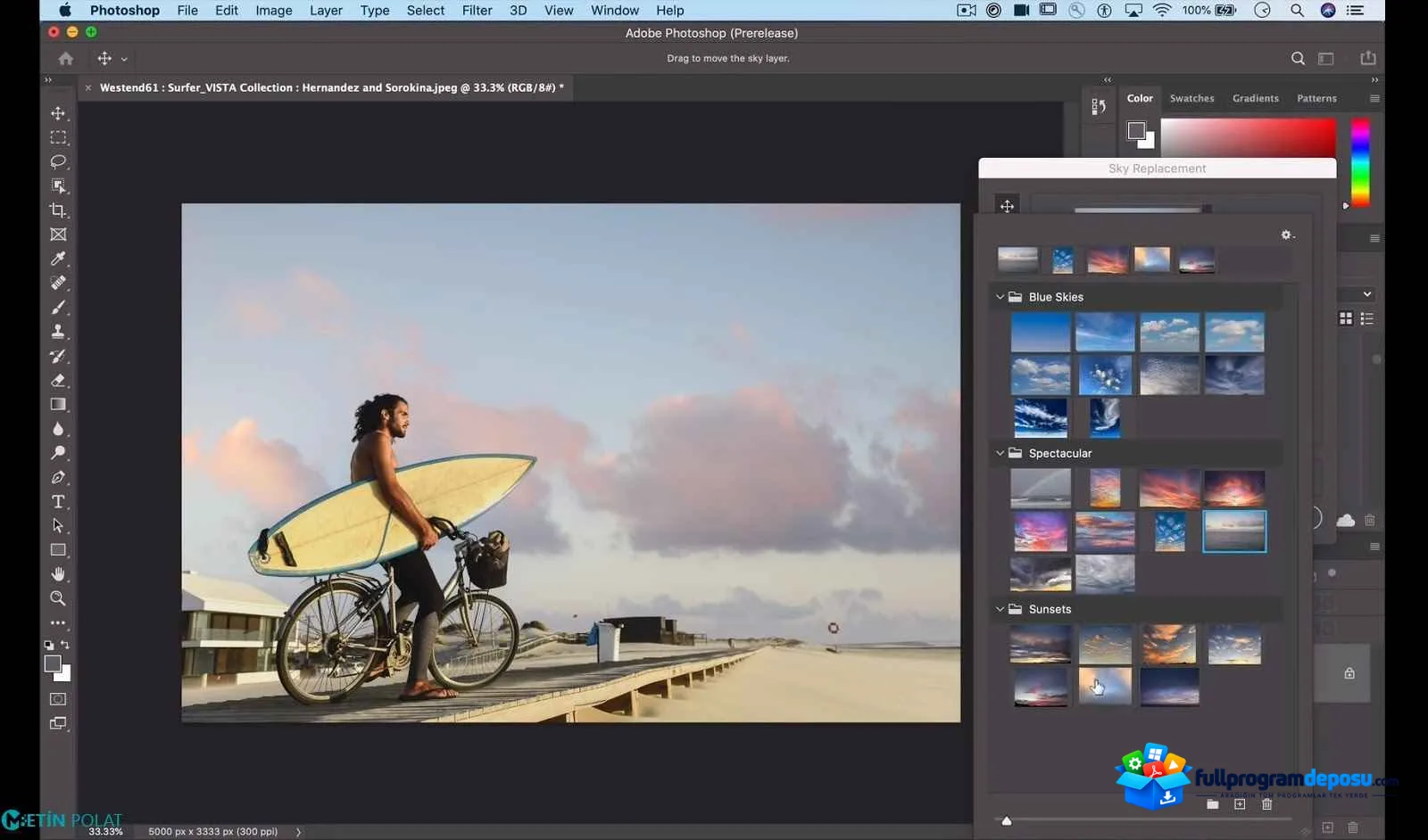 Adobe Photoshop 2022 İndir – Full sürüm Türkçe v23.5.5.1103 Windows ve Mac ekran görüntüsü