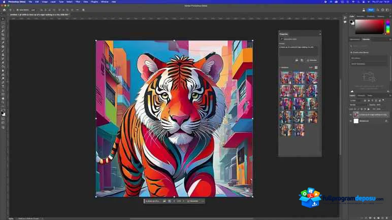 Adobe Photoshop 2025 v26.11.4 Full İndir (Win-Mac) ekran görüntüsü