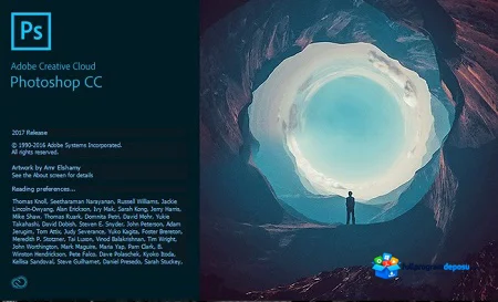 Adobe Photoshop CC 2017 (3D) Full Türkçe İndir