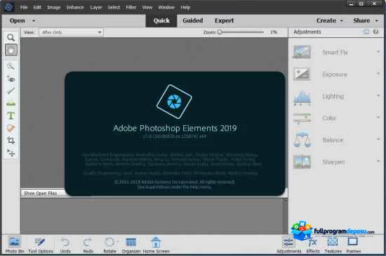 Adobe Photoshop & Premiere Elements 2019 Full İndir ekran görüntüsü