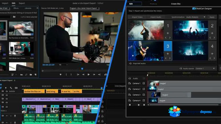 Adobe Premiere Elements 2025 Full İndir ekran görüntüsü