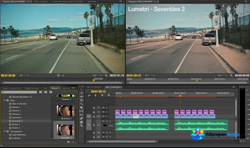 Adobe Premiere Pro CC 2017 v11.1 Full Türkçe İndir ekran görüntüsü
