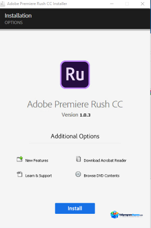 Adobe Premiere Rush v2.10 Full Türkçe İndir ekran görüntüsü