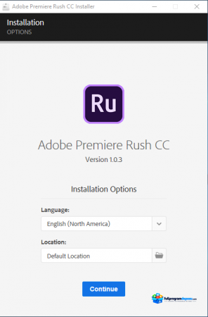 Adobe Premiere Rush v2.10 Full Türkçe İndir ekran görüntüsü