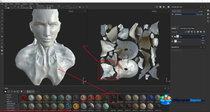 Adobe Substance 3D Painter v12.1 Full İndir ekran görüntüsü