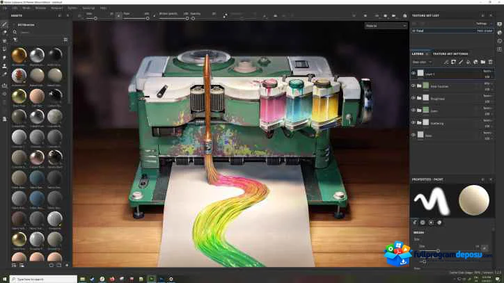 Adobe Substance 3D Stager v3.1 Full İndir ekran görüntüsü