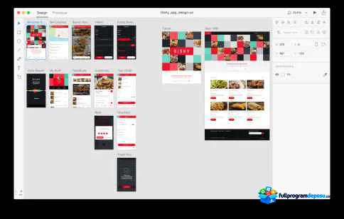 Adobe XD v61.0 Full İndir (UI/UX Tasarım) ekran görüntüsü