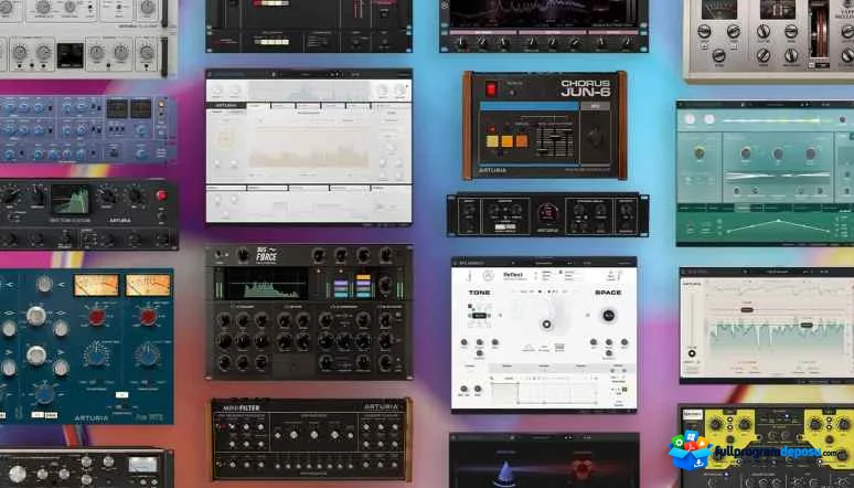 Arturia FX Collection 6 PRO İndir – Full versiyon v2026.2 ekran görüntüsü