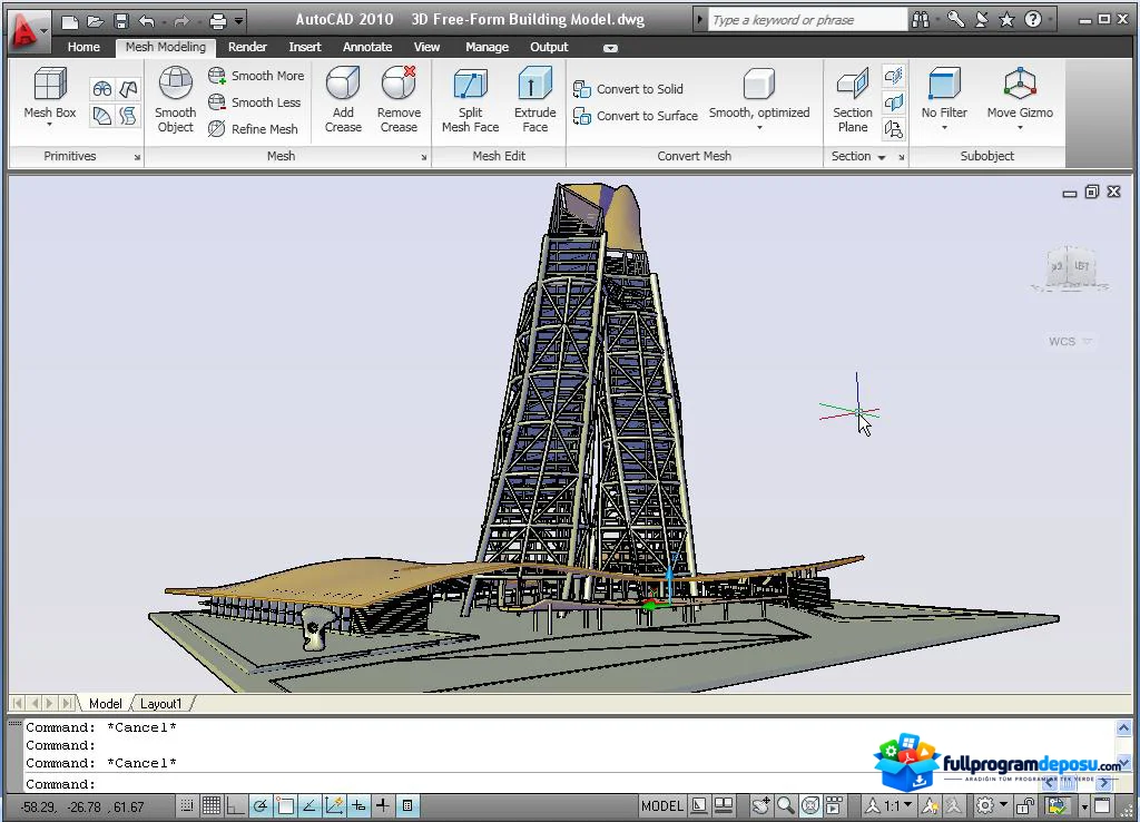 AutoCAD 2010 Full İndir (32/64 Bit) ekran görüntüsü
