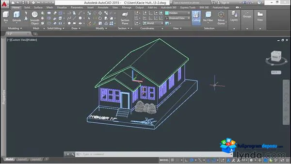 AutoCAD 2014 Full İndir (32/64 Bit) ekran görüntüsü