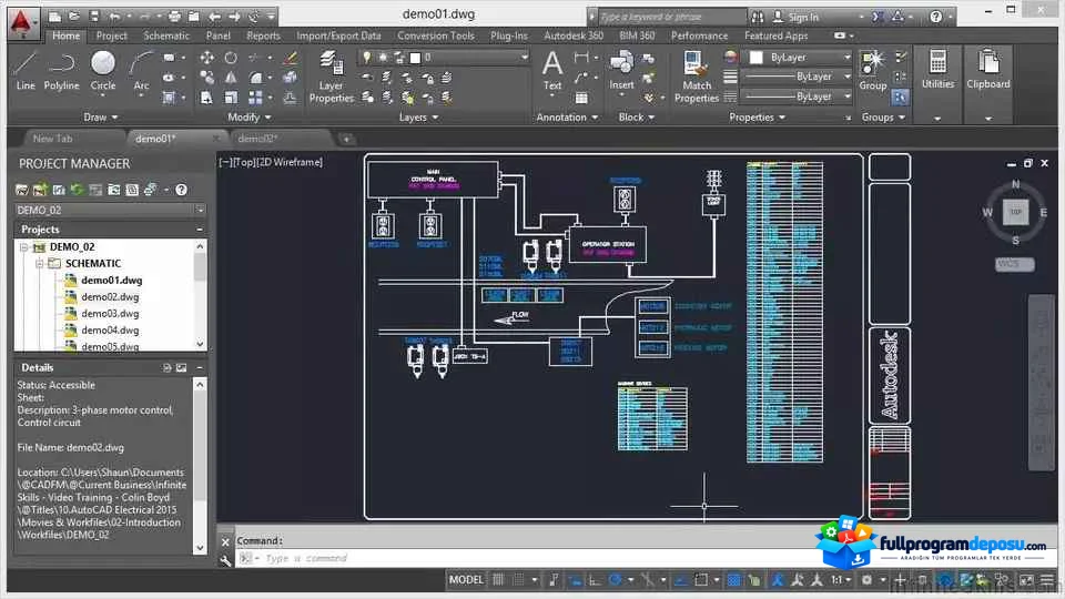 AutoCAD 2018 Full İndir (32/64 Bit) ekran görüntüsü