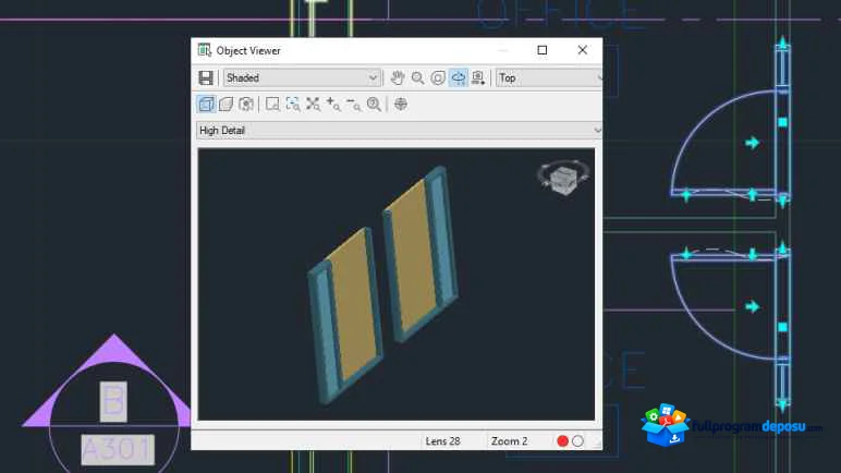 AutoCAD Architecture 2026 Toolset İndir – Full ekran görüntüsü