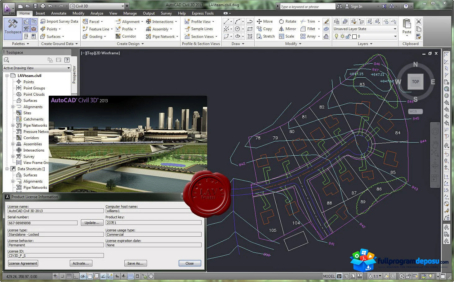 AutoCAD Civil 3D 2016 Full İndir (x64) ekran görüntüsü