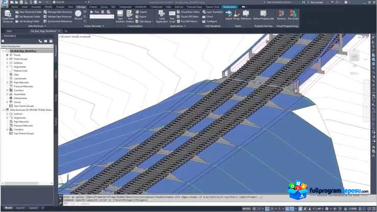 AutoCAD Civil 3D 2024 Full İndir ekran görüntüsü