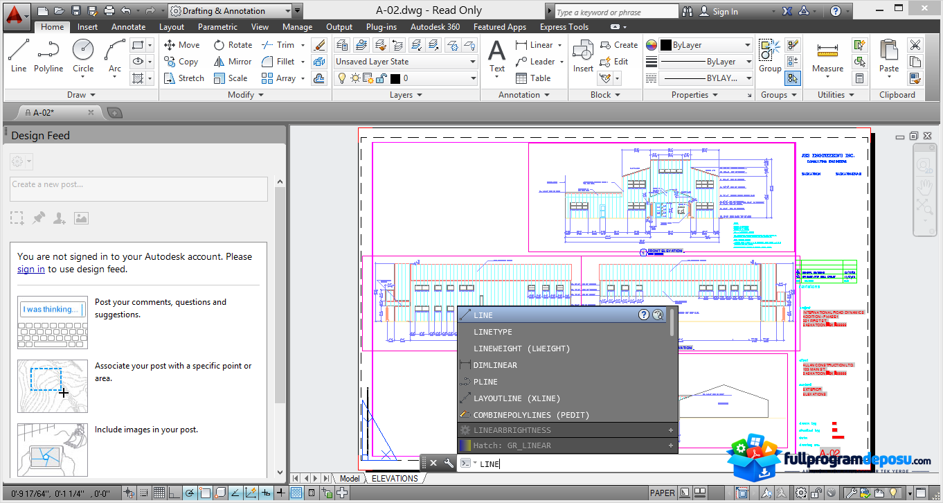 AutoCAD Electrical 2015 Full İndir (SP2) ekran görüntüsü