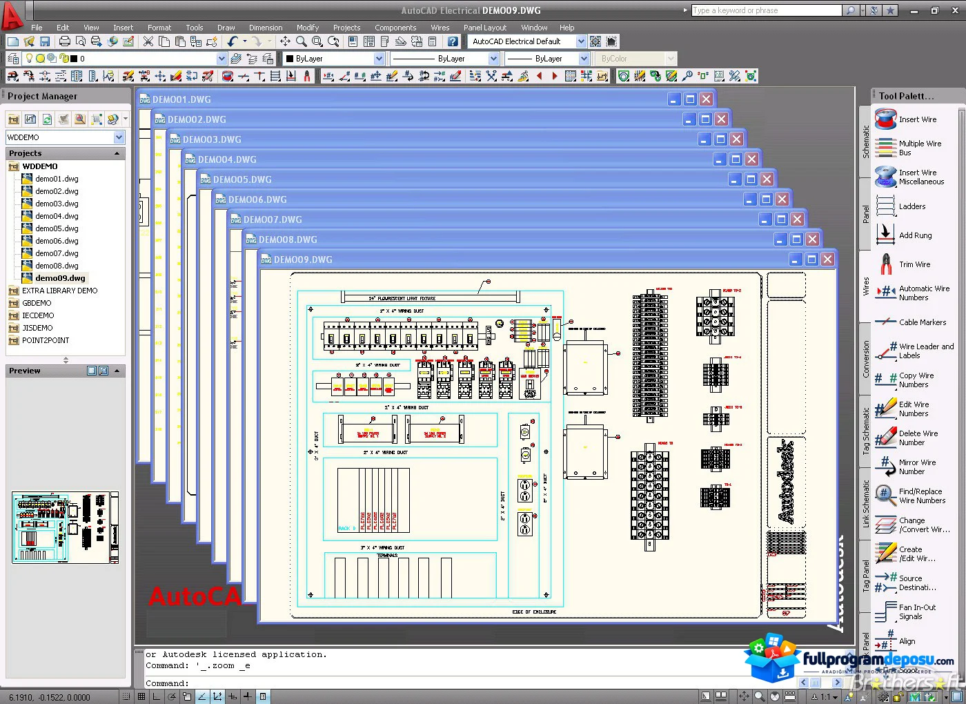 AutoCAD Electrical 2016 Full İndir (32/64 Bit) ekran görüntüsü