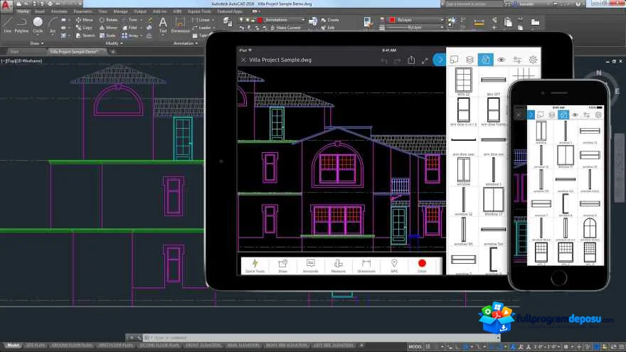 AutoCAD Electrical 2021 Full İndir (x64) ekran görüntüsü