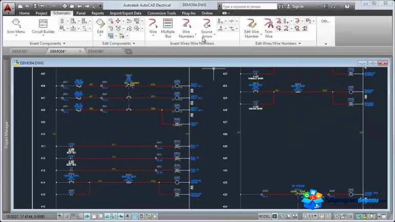 AutoCAD Electrical 2027 Toolset İndir – Full (x64) ekran görüntüsü
